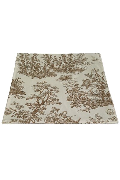 shopshop French Country Rustic Vintage Decorative 2 Piece Pillow Cushion Cover Set