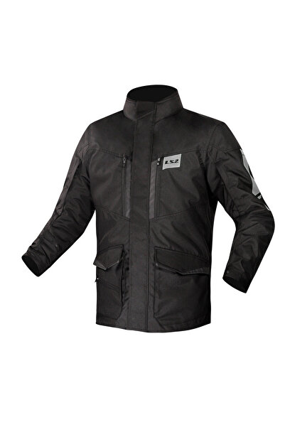 LS2 METROPOLIS EVO MONT SİYAH Motorcu Montu