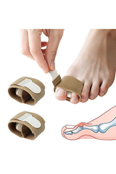 Whimlets Separator corector pentru degete, 2 bucăți, reglabil, reduce durerea de la hallux valgus și de la degetele suprapuse