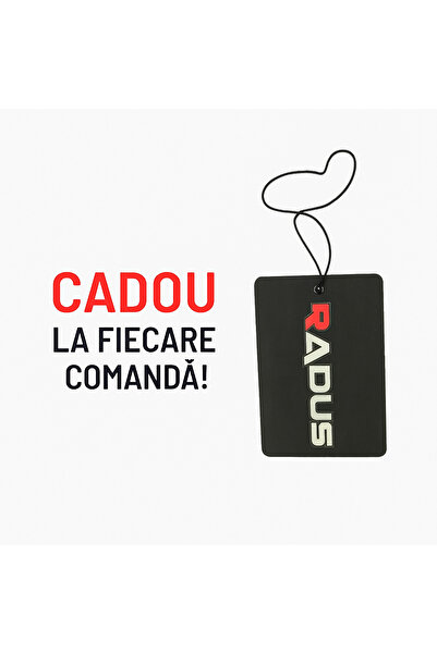 RADUS Set of 2 Radus® Batman-style Mirror Covers for Passat B6 2005-2010, Glossy Black