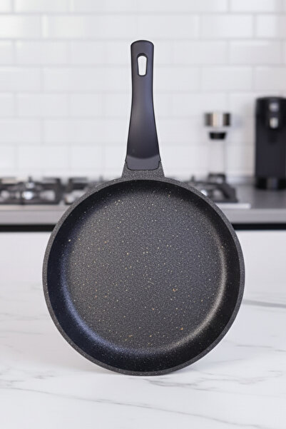 MEŞELER Hanimeli̇ Cast Granite Pan 26 cm