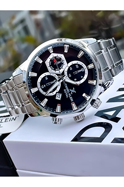 Daniel Klein Danıel Kleın Erkek Çelik Kol Saati+bileklik Hediyeli