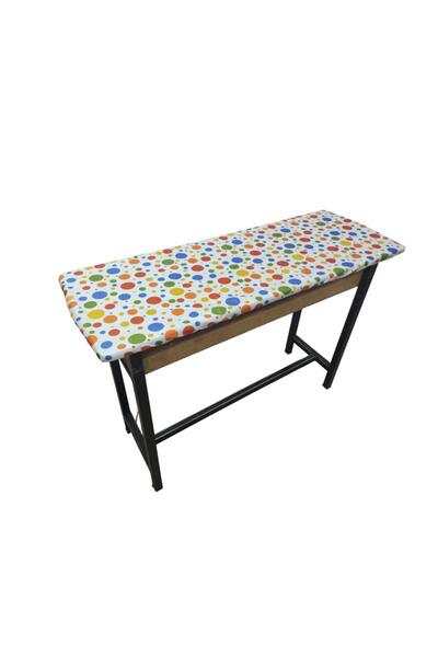 heptex Lastikli Sıra Örtüsü 110x40 D21