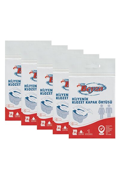 Altın Beyza 5x10'lu Hijyenik Klozet Kapak Örtüsü Cep Tipi