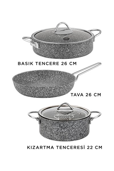 Taç Ultra Classic 6 Piece Set