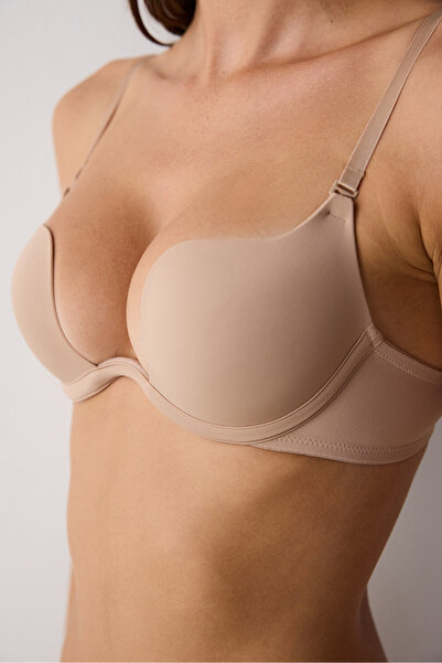 Penti Shelly Push-Up-BH in Beige