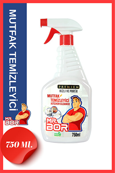 MR.BOR PREMİUM MUTFAK TEMİZLEYİCİ 750 ML.