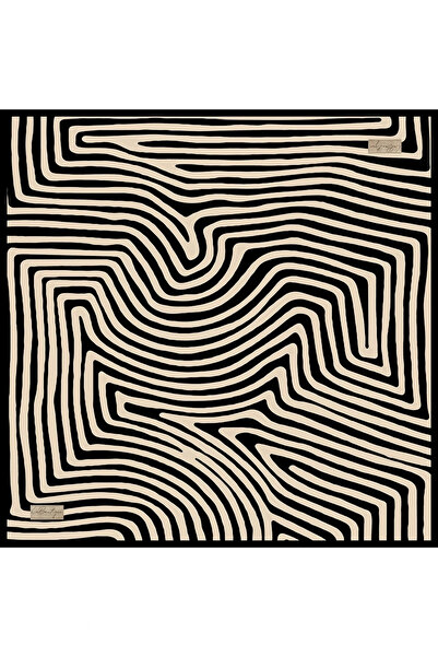 LA BOUTIQUE سورا سيلك 02 - 90X90 موديل 2134