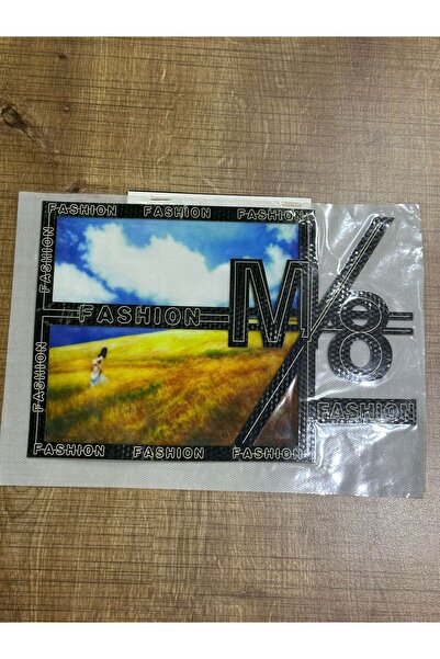 Gönülden Tasarım 18X25 см ТВ-зображення, нанесене за допомогою праски, трансф...