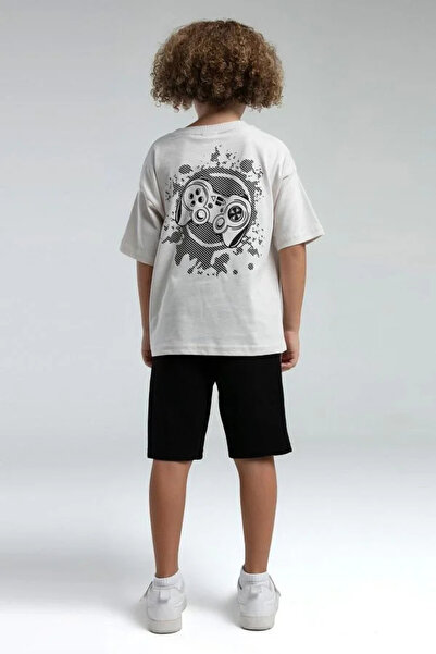 Rolypoly Men's child bermida set - stone