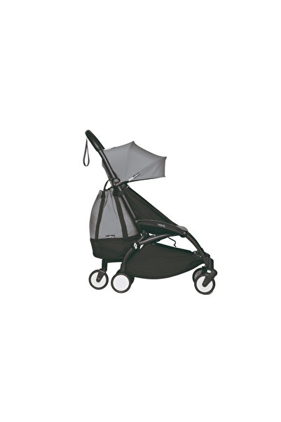 yoyo Yoyo2 Stroller Complete Set (Crib 0+, Seat 6+) with Frame and Wheeled Bag - Grey