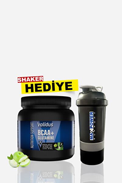 Validus BCAA + Green Apple 600 g