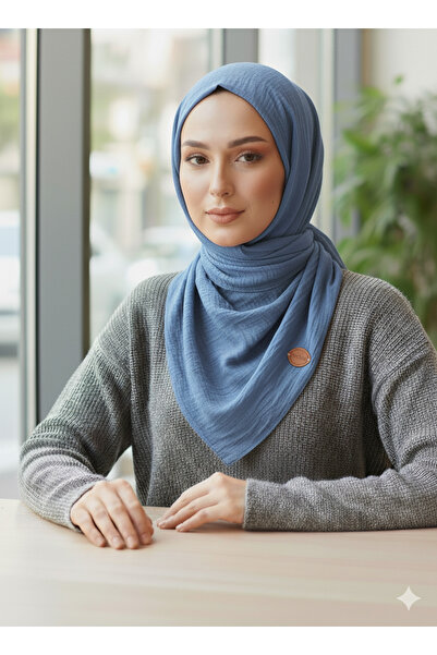 Doğanmanifatura SHAWL SECRET BAMBU KRAŞ EŞARP (100 X 100 CM)