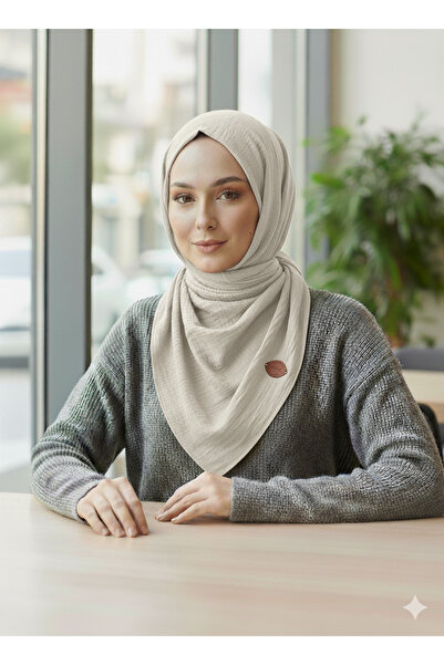 Doğanmanifatura SHAWL SECRET BAMBU KRAŞ EŞARP (100 X 100 CM)