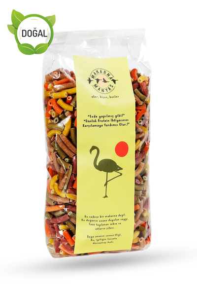 Makarna Manyas Sebzeli Dirsek Makarna