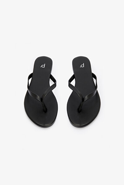 Penti Melodi Black Melange Slippers