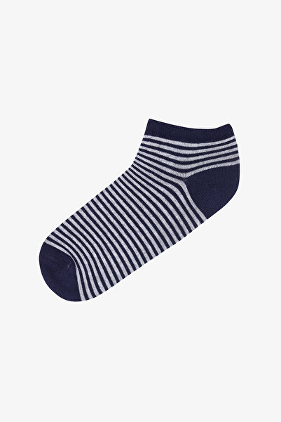 Penti Men's Triangle 3-Piece Multicolored Booties Socks