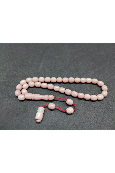 İskeçe Tesbih Şükrü Baba Usta Eseri Bilek Boy Kanayan Bağa Sertifikalı No 3983