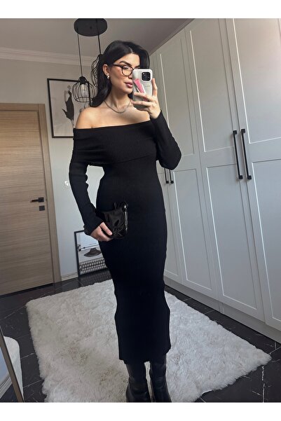 gdkdesignstudıo siyah triko ebise