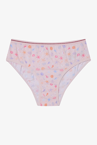 Penti Kız Çocuk Shelly Çok Renkli 3’lü Slip Külot
