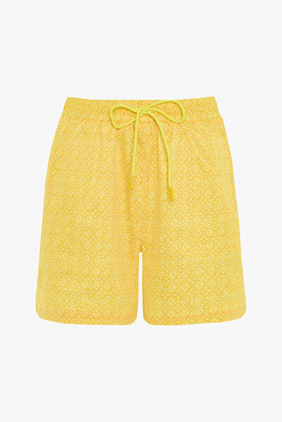 Penti Gelbe Luanda Herren-Shorts-Badehose