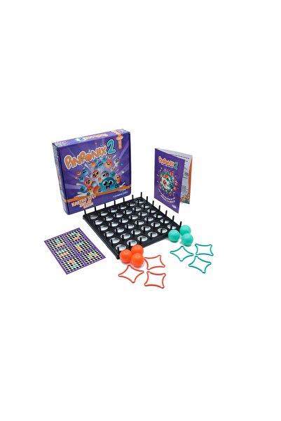 Tıfıl Toys Pinponix 2 Educational Children's Box Game to Improve Attention and Coordination