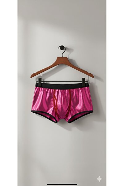Emsay Store Metallic Shiny Men's Boxers - Fancy Baxer