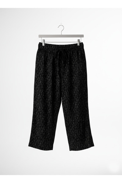 Altınay Luxury Pocketed Viscose Women's Capri & Bermuda K1