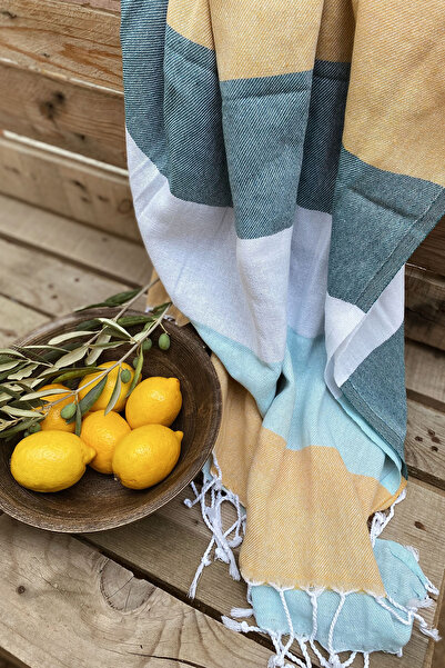 Elart Sand Peshtemal Towel (90X170 cm)