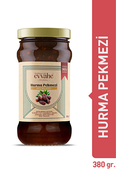 EVVAHE DOĞAL عسل التمر (380 جرام)