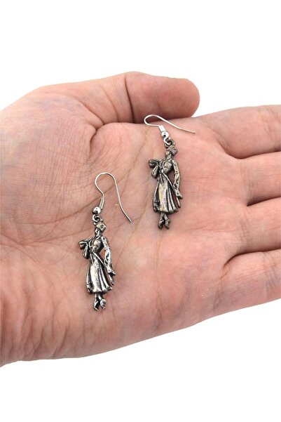 anahtarlıksepeti Kafkas Circasus Men's Figured Earrings