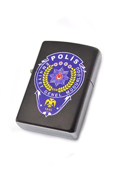 anahtarlıksepeti Polis Baskılı Çakmak