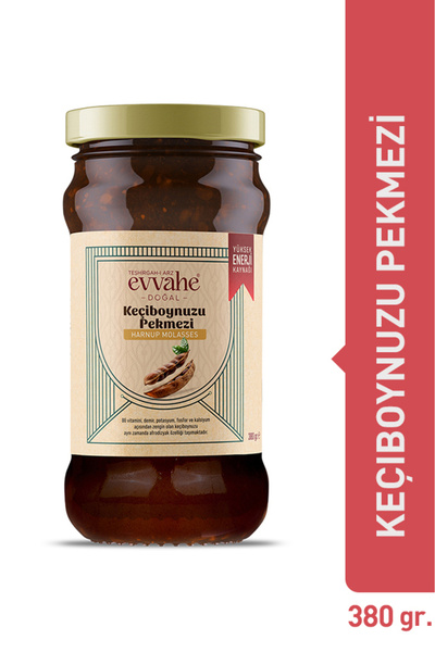 EVVAHE DOĞAL Keçi Boynuzu Pekmezi (380 GR.)