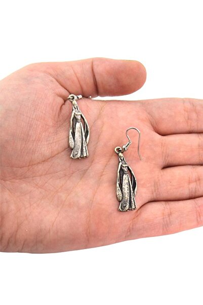 anahtarlıksepeti Caucasian Circassian Figured Earrings