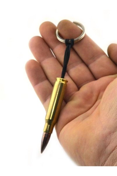 anahtarlıksepeti Model Bullet 762 String Keychain