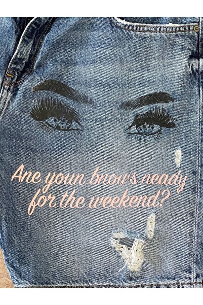 Gönülden Tasarım 17X22 CM FERĂȚĂ STICKABLE TRANSFER PRINTING EYE APPLIQUE ARMA PATCH PRINT TRIOU