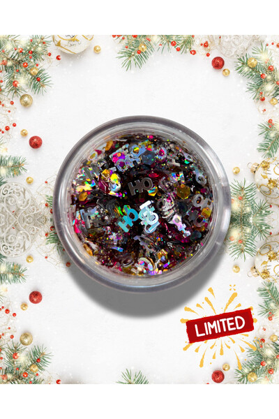 The Glitter Lab جل لامع بتصميم عيد الميلاد رقم: 6