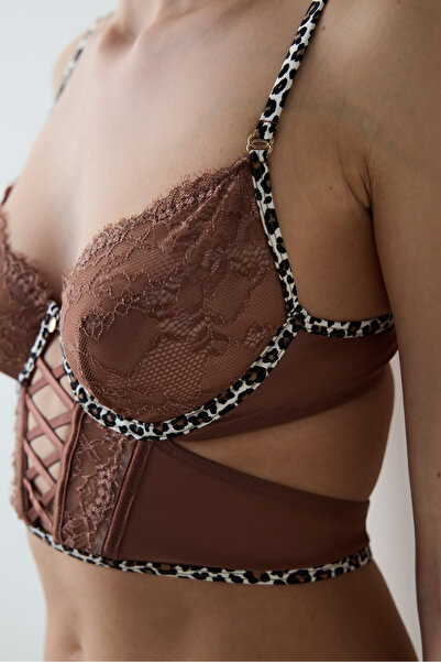 Penti Leo Wire Brown Bustier