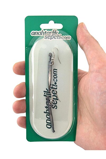 anahtarlıksepeti Kafkas Circasus Wedge Earrings