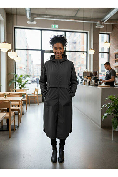 SARE ERKMEN معطف واق من المطر للحجاب