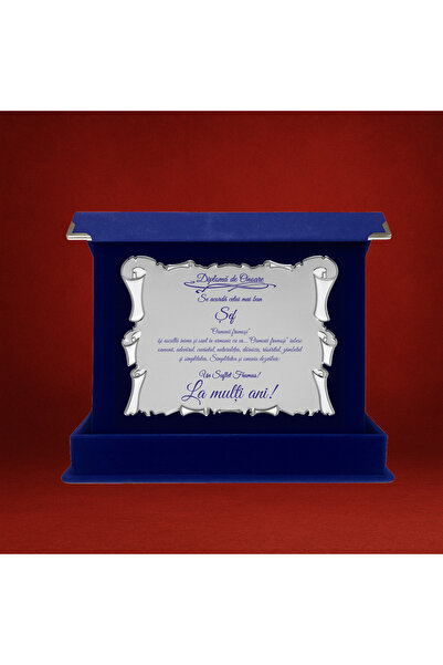 C&A Connection Cadou Placheta Aniversare Şef/Şefă