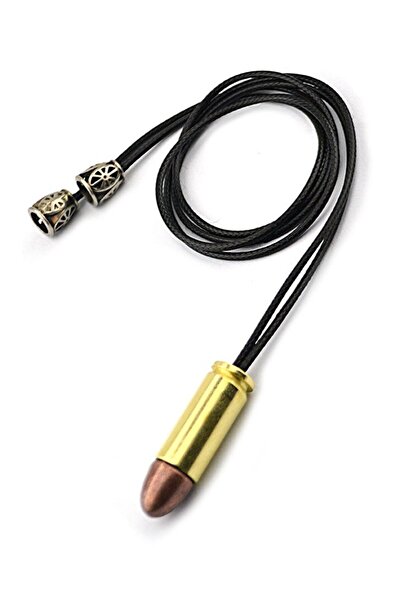 anahtarlıksepeti Maket Mermi İpli Kolye 9x19