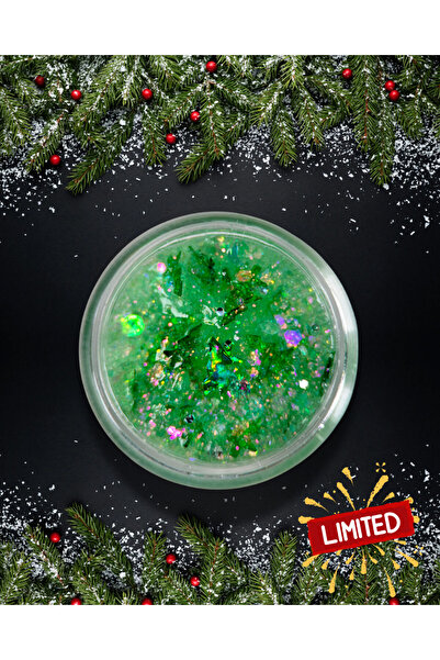 The Glitter Lab Yılbaşı Temalı Jel Formlu Parlak Glitter No: 5