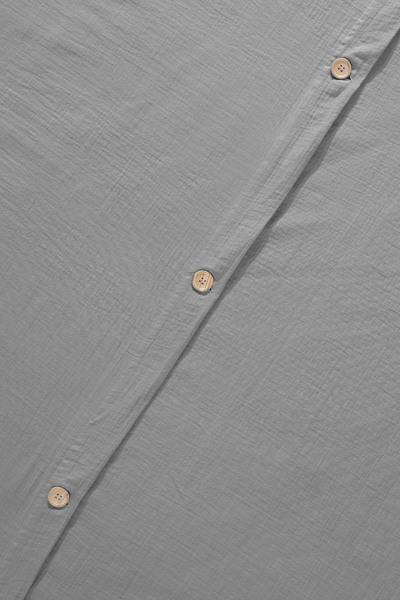 Elart Lina Double Duvet Cover Set 4 Pieces Gray