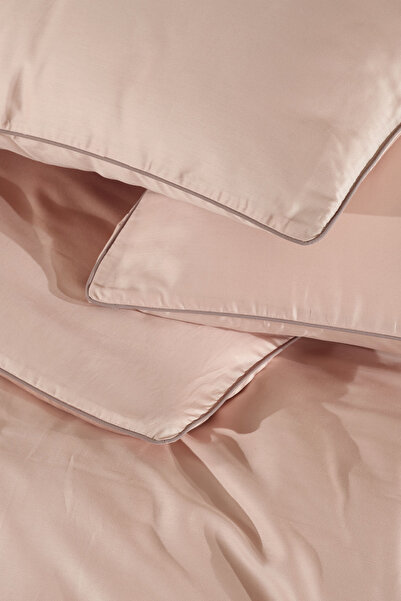 Elart Desmond Duvet Cover Set Satin Double (200X220 cm) Beige