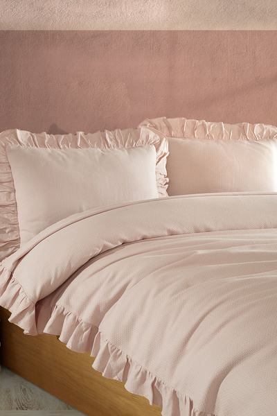 Elart Lily Bedding Set (220X230 cm) Beige