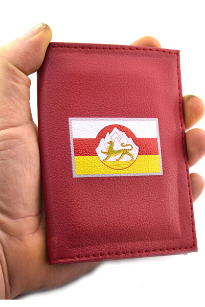 anahtarlıksepeti Car License Container Red - Oset