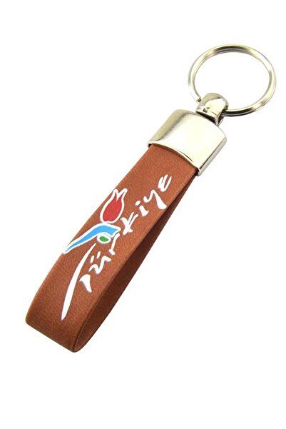 anahtarlıksepeti Breloc din piele artificială cu tematică Turcia