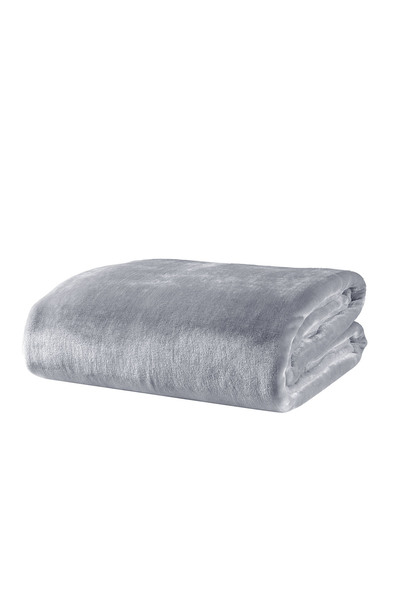 Elart Calinda Blanket Double (200X220 cm) Gray