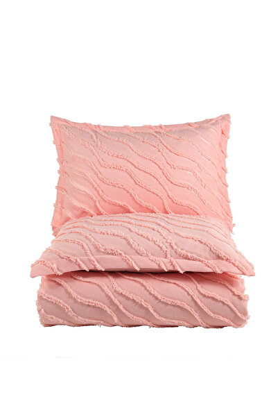 Elart Verona Yatak Örtüsü Çift Kişilik (240x250 cm) Somon